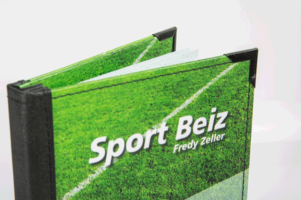 Speisekarte - Modell Libro Stampa